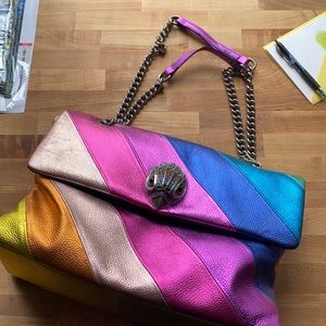 **Cyber Monday Price Drop** Kurt Geiger Kensington Rainbow Leather Bag XXL